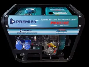 6.6kva Premier Diesel Generator