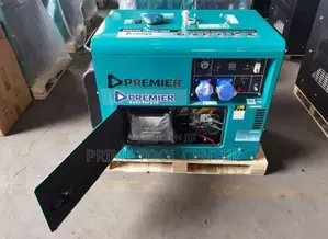 6.6kva Silent Diesel Generator