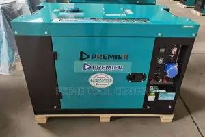 10.5kva Silent Diesel Generator with Automatic transfer switch