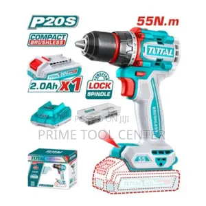 Total Compact Brushless Cordless Drill 20V