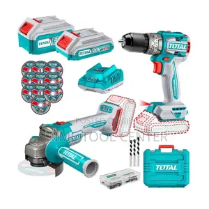 Total Cordless 2 pcs combo kit 20v 66Nm