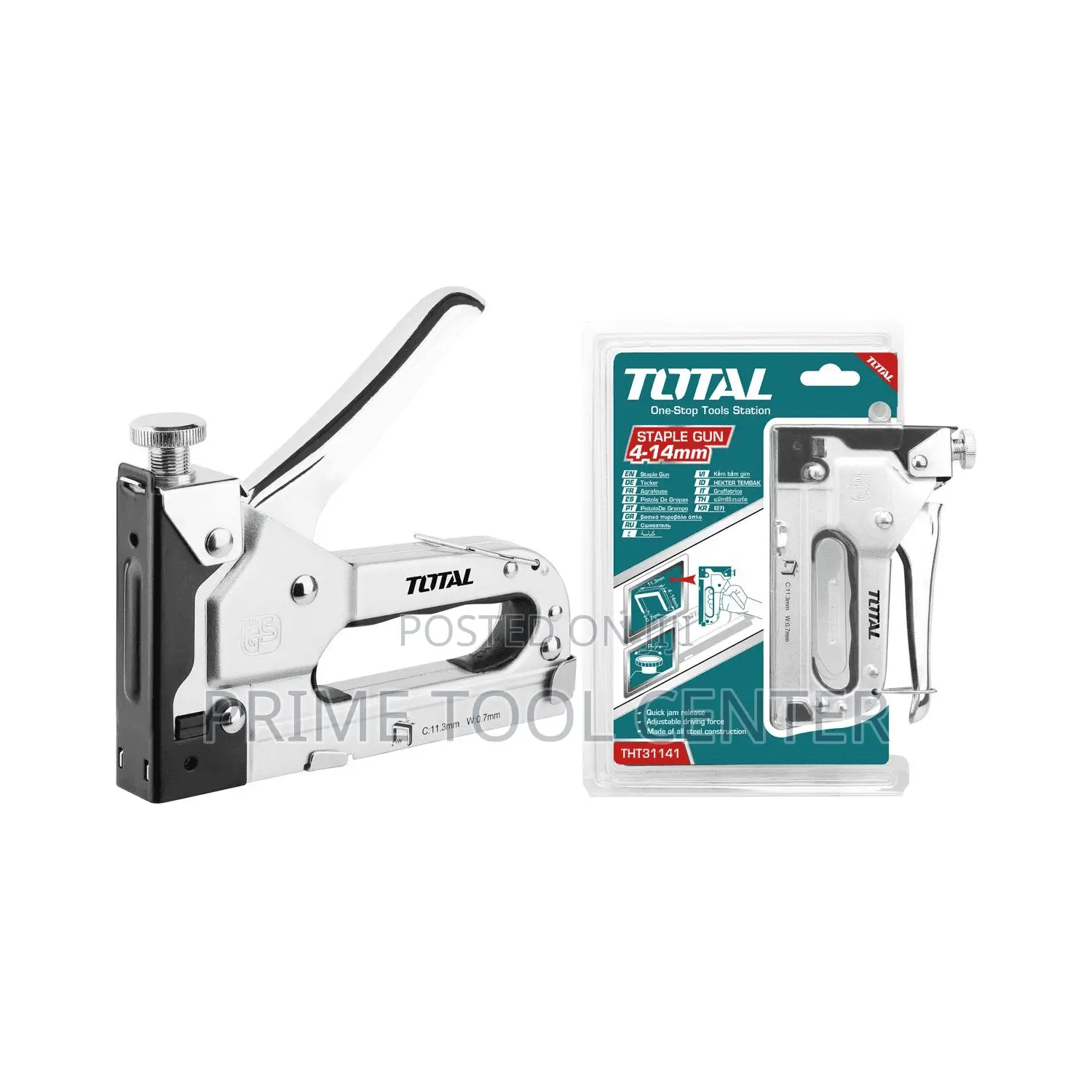 Quality Total Staple gun 4-14mm