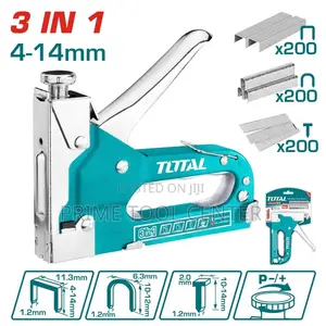 Quality Total 3 In 1 staple gun