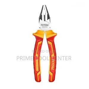 Total Insulated combination pliers Size:7″/180mm