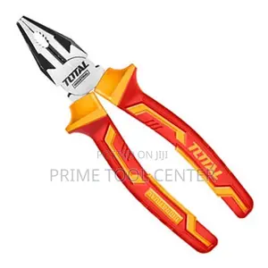 Total Insulated combination pliers Size:6″/160mm