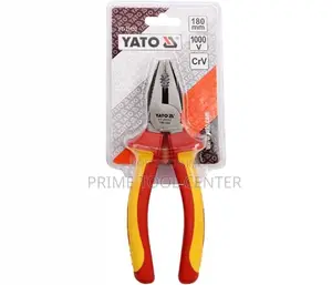 Yato Insulated Combination Pliers 7”