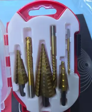 Long step drill bits metal