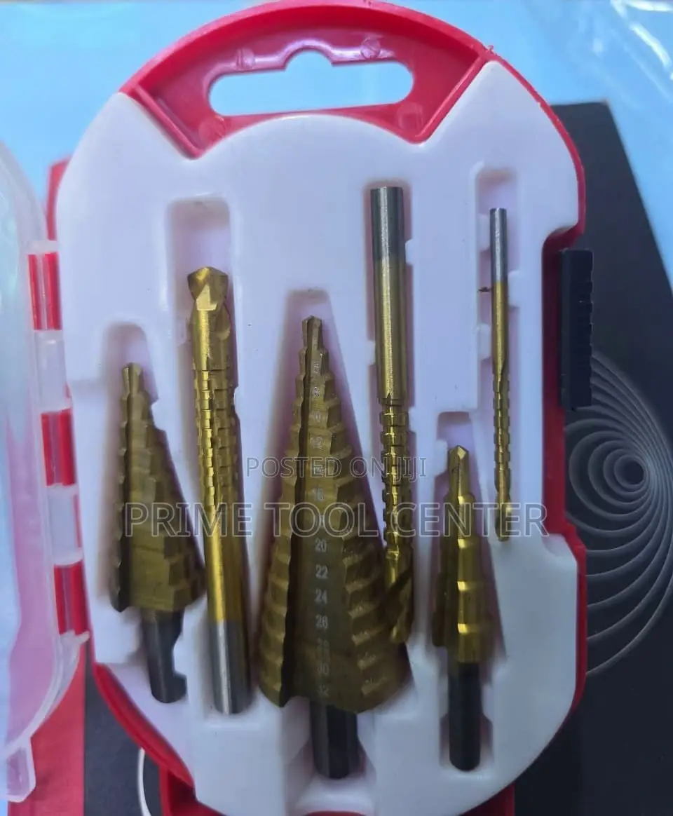 Long step drill bits metal