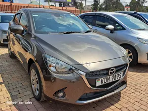 Mazda Demio 2016 Brown