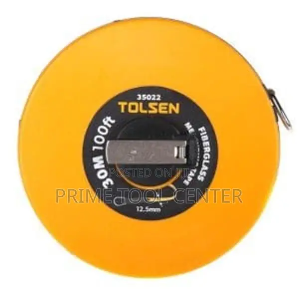 Tolsen Fiberglass Measuring Tape 30m