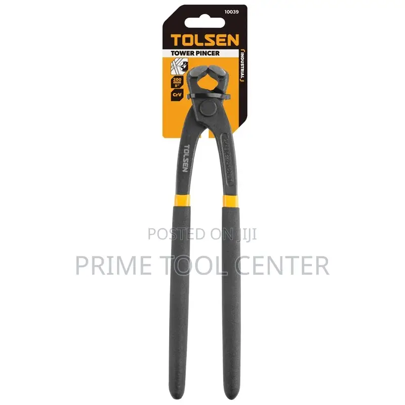 Tolsen Tower Pincer 200MM, 8″