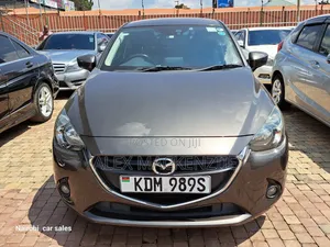 Mazda Demio 2016 Brown