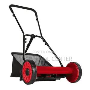 Manual lawn mower-16 inch