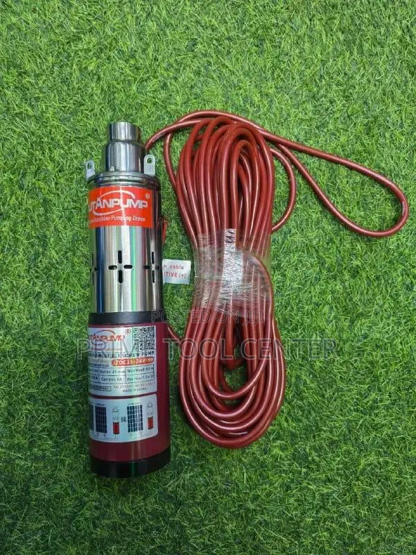 Solar powered Submersible 50m rutan pump 250w