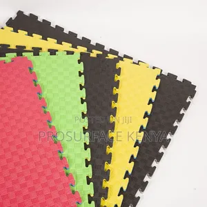 EVA Gym Mat 1×1m | 25mm Thick Heavy-Duty Exercise Flooring – KSh 2,999