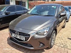 Mazda Demio 2016 Brown