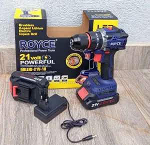 Royce Brushless Cordless drill 21v