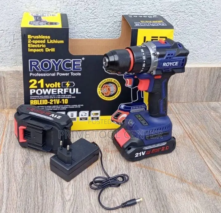 Royce Brushless Cordless drill 21v