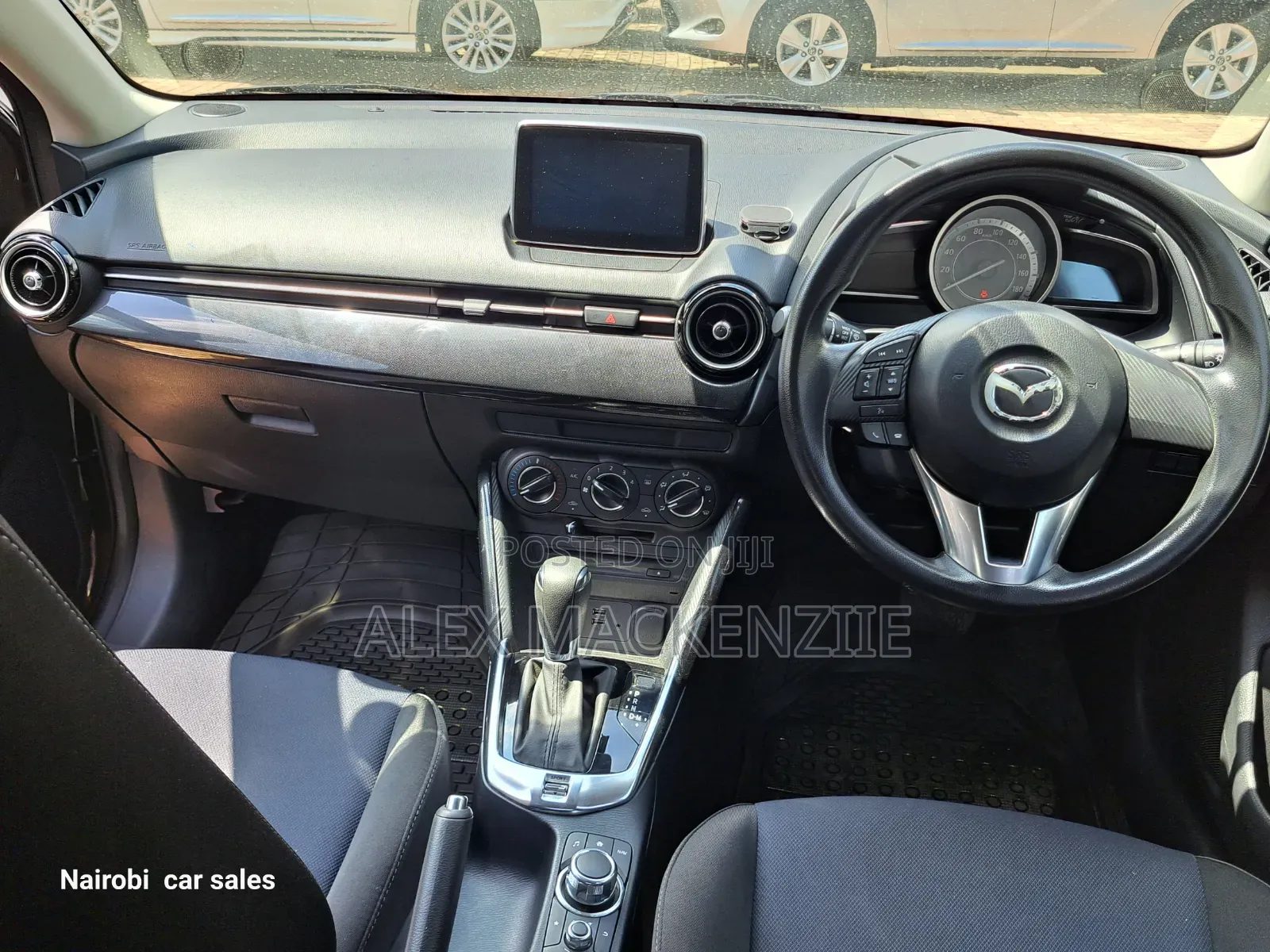 Mazda Demio 2016 Brown
