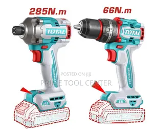 Total TCKLI20277 Cordless 2 pcs combo kit