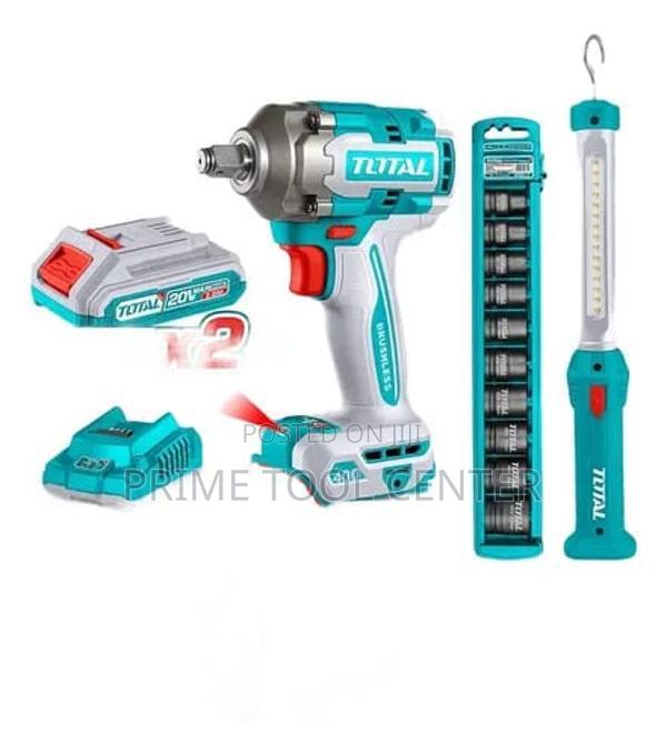 Total TOSLI23048 Cordless 2 pcs combo kit Voltage:20V