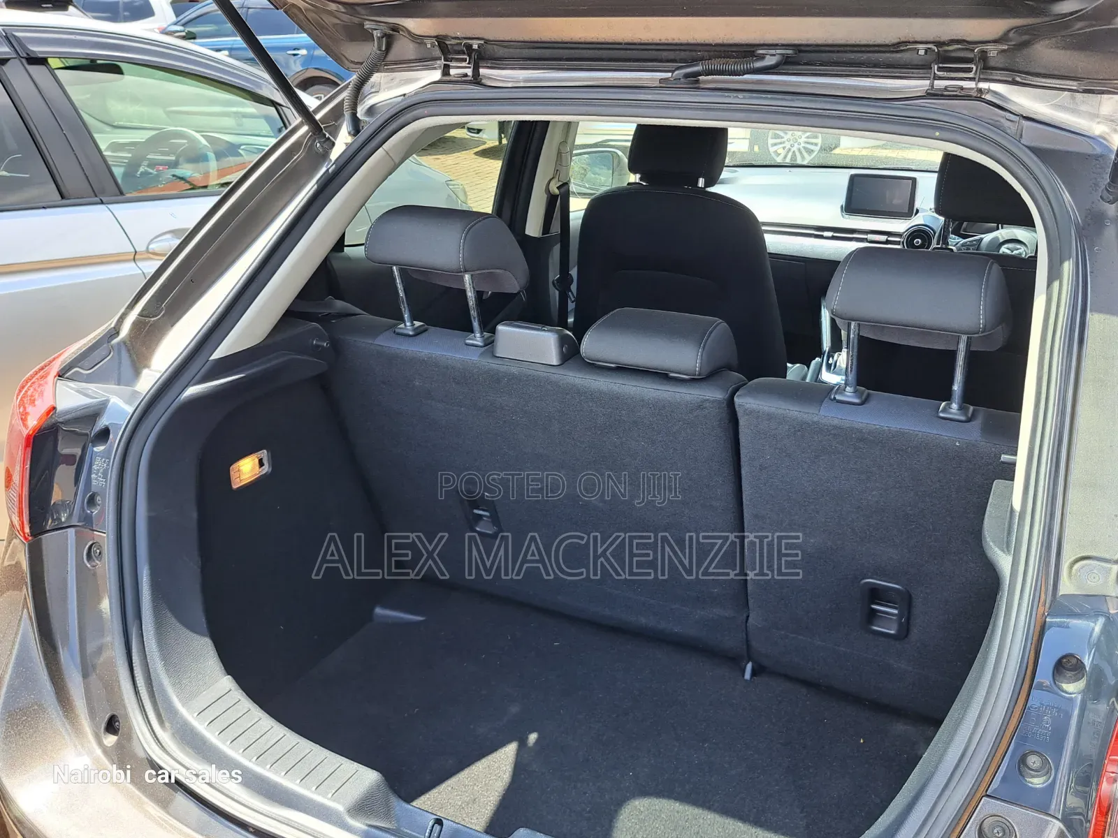 Mazda Demio 2016 Brown