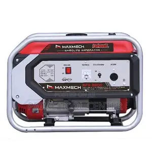Maxmech RFS-3800 Manual Petrol Generator 2.8 KVA/2.2 KW