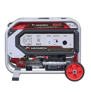Maxmech RFS-5200E Electric Start Generator 3.8 KVA/3.0 KW