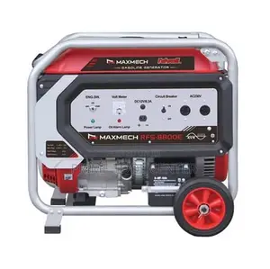 Maxmech RFS-8800E Electric Start Generator 9.4 KVA/7.5 KW