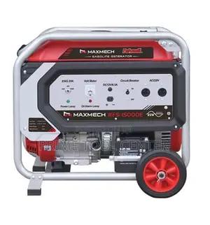 Maxmech RFS-15000E Electric Start Generator 11.9 KVA/9.5 KW
