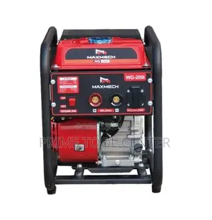 Maxmech WG-200i Welding Generator “2.5mm 3.2mm electrode rod DC