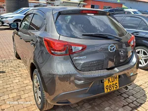 Mazda Demio 2016 Brown
