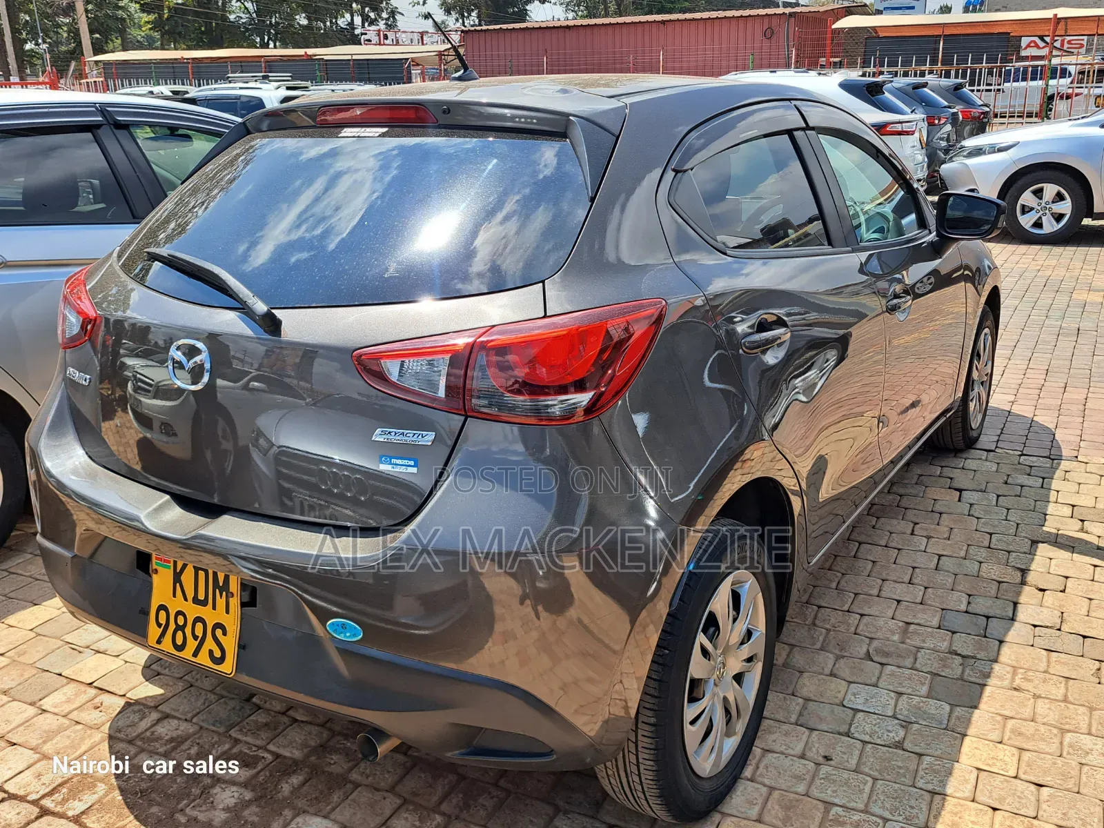 Mazda Demio 2016 Brown