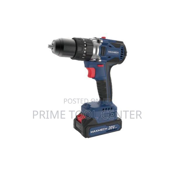 Maxmech UED 20-13I Cordless Drill (Impact) 13mm Impact