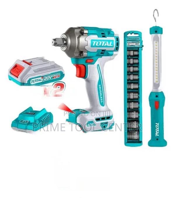 Total Cordless 2 pcs combo kit