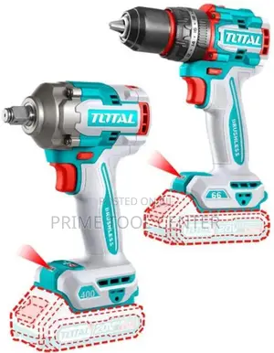 Total Cordless 2 pcs combo kit