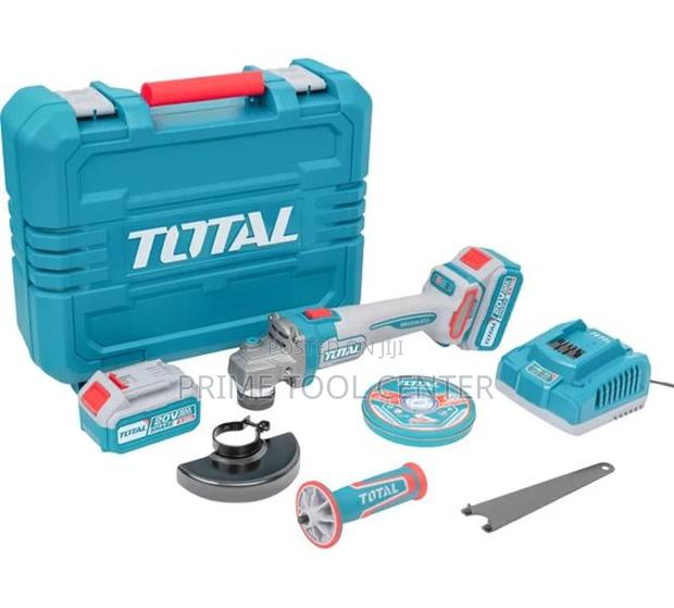 Total Cordless angle grinder 1000v 20v