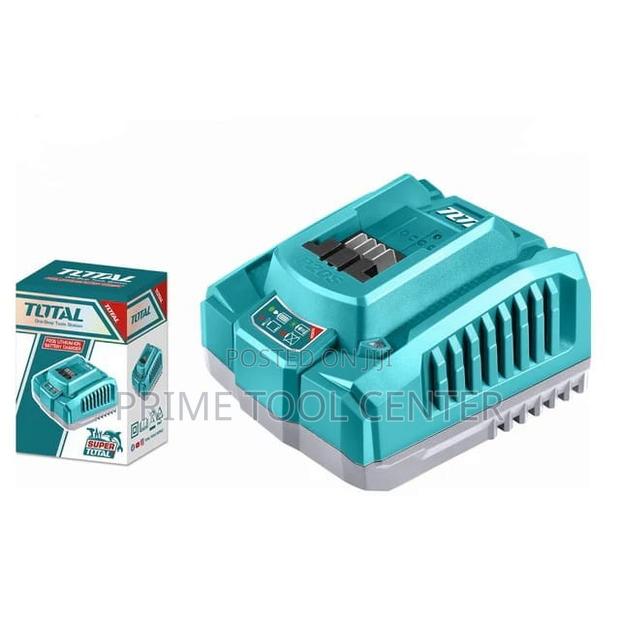 Total P20S battery charger 21v 4.0Ah