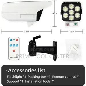 Solar Light High Simulation Camera