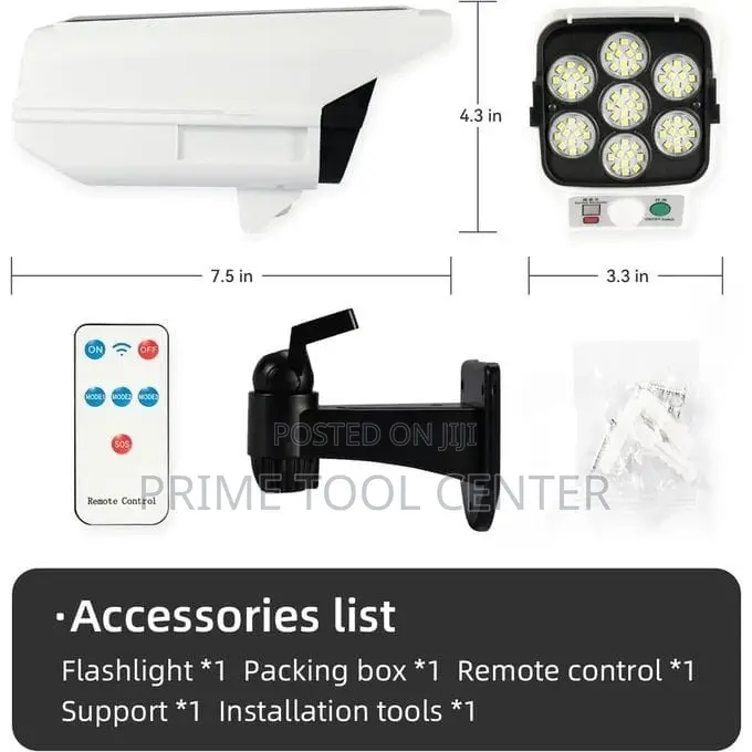 Solar Light High Simulation Camera