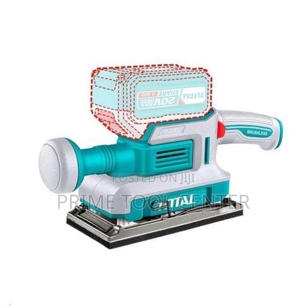 Total Cordless finishing sander 20v