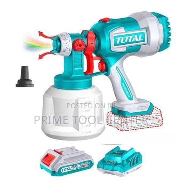 Total Cordless spray gun Voltage: 20V