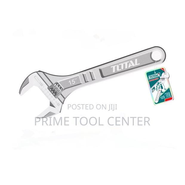 Total Adjustable wrench Length:375mm(15″)
