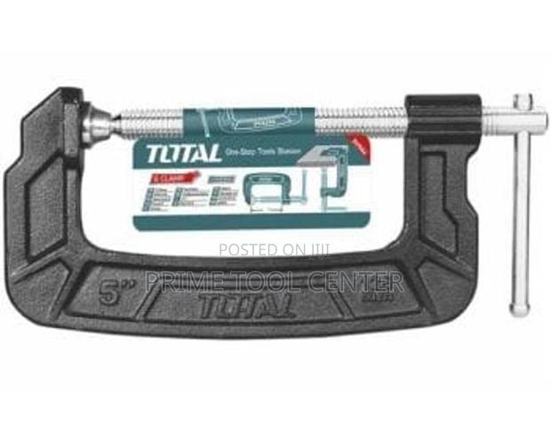 Total G clamp Size:5″/125mm