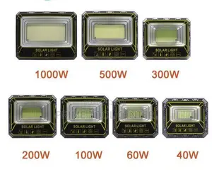 Solar Light 60W SOLAR FLOODLIGHT