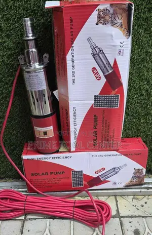 Tiger Dc submersible pump 50m by 250watts