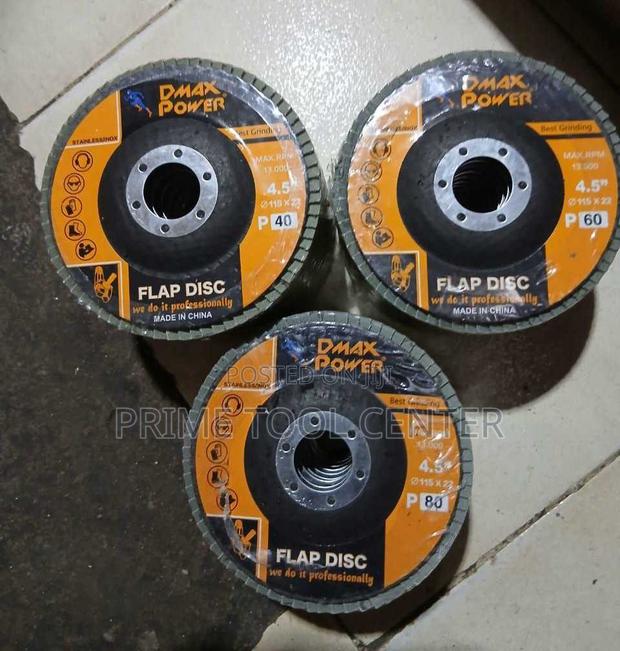 Flap Disc 4.5″ P100