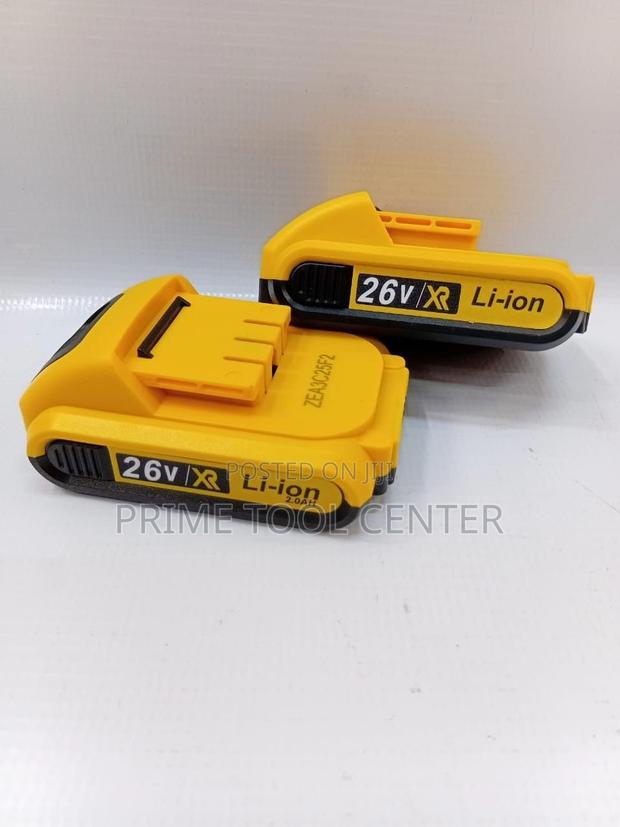 Dewalt cordless battery 26v