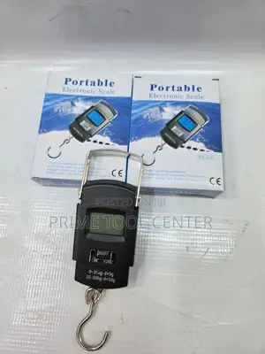 Portable scale 50kg