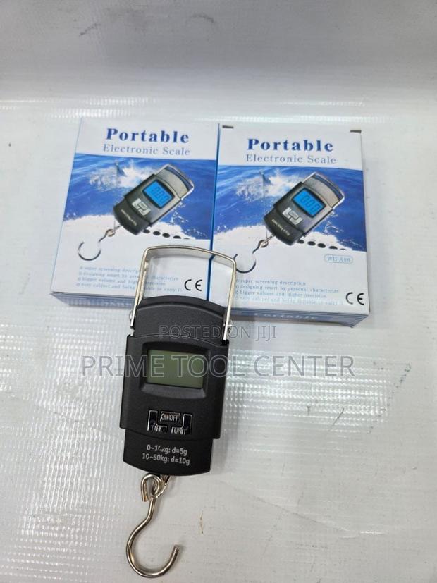 Portable scale 50kg